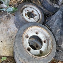 Forklift Rims.
