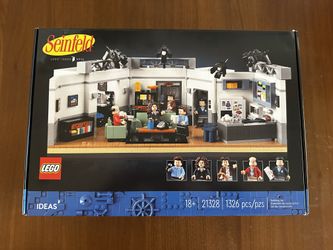 Seinfeld LEGO Set *Brand New Sealed Box*