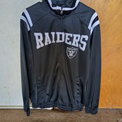 Raiders Jacket Size Medium 