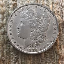 1880 Morgan Silver Dollar