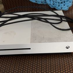 Xbox One S White 