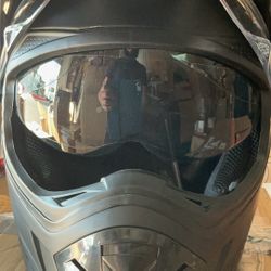 Dual Use Xl Motocross Helmet