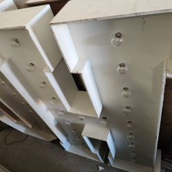 Hoco Letter With Lights