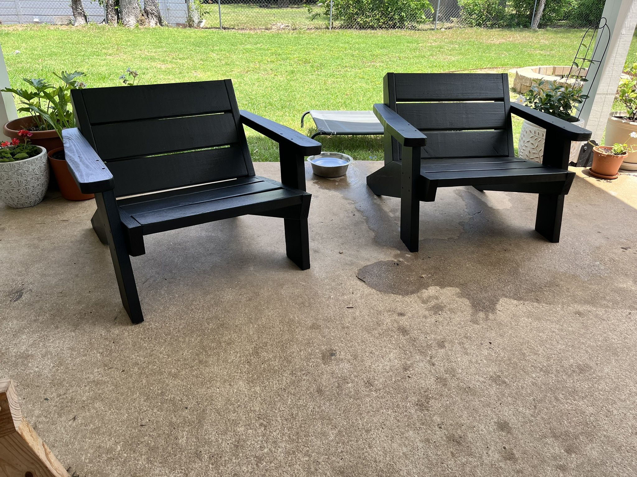 Modern Adirondack Chairs