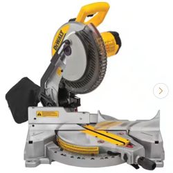 DEWALT
15 Amp Corded 10 in. Compound Single Bevel Miter Saw