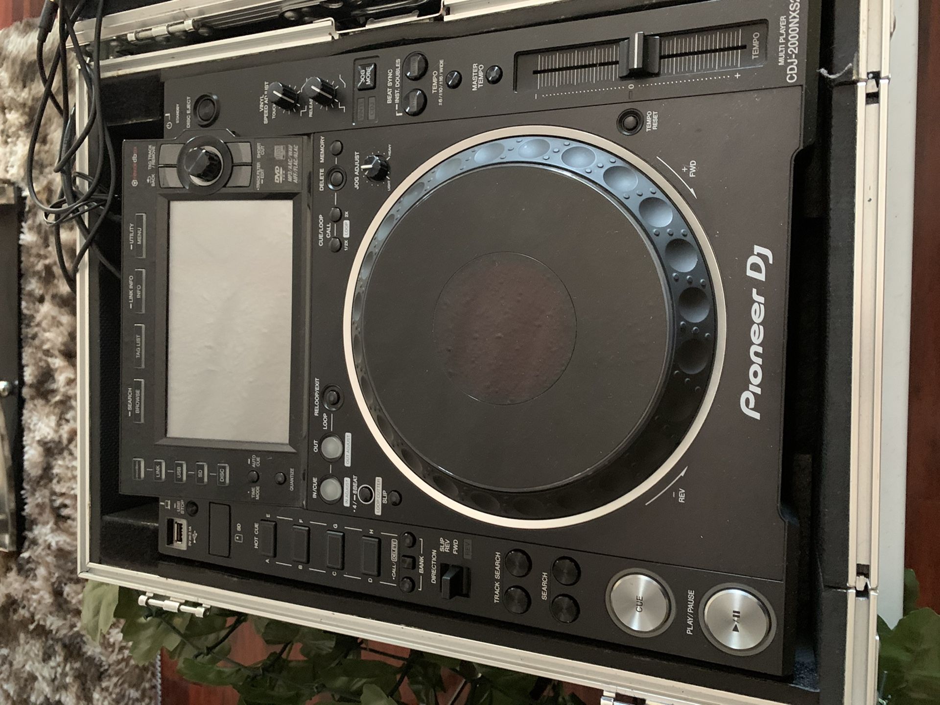 Pioneer CDJ2000 NSX2 (Nexus2) + DJM900 NSX2 with ODYUSA case for Sale in San Diego, CA OfferUp