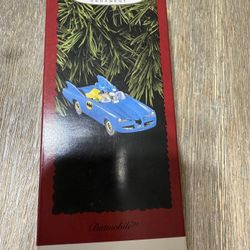 Batmobile Keep Sake Ornament 