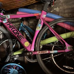 Pink Throne track bike $300