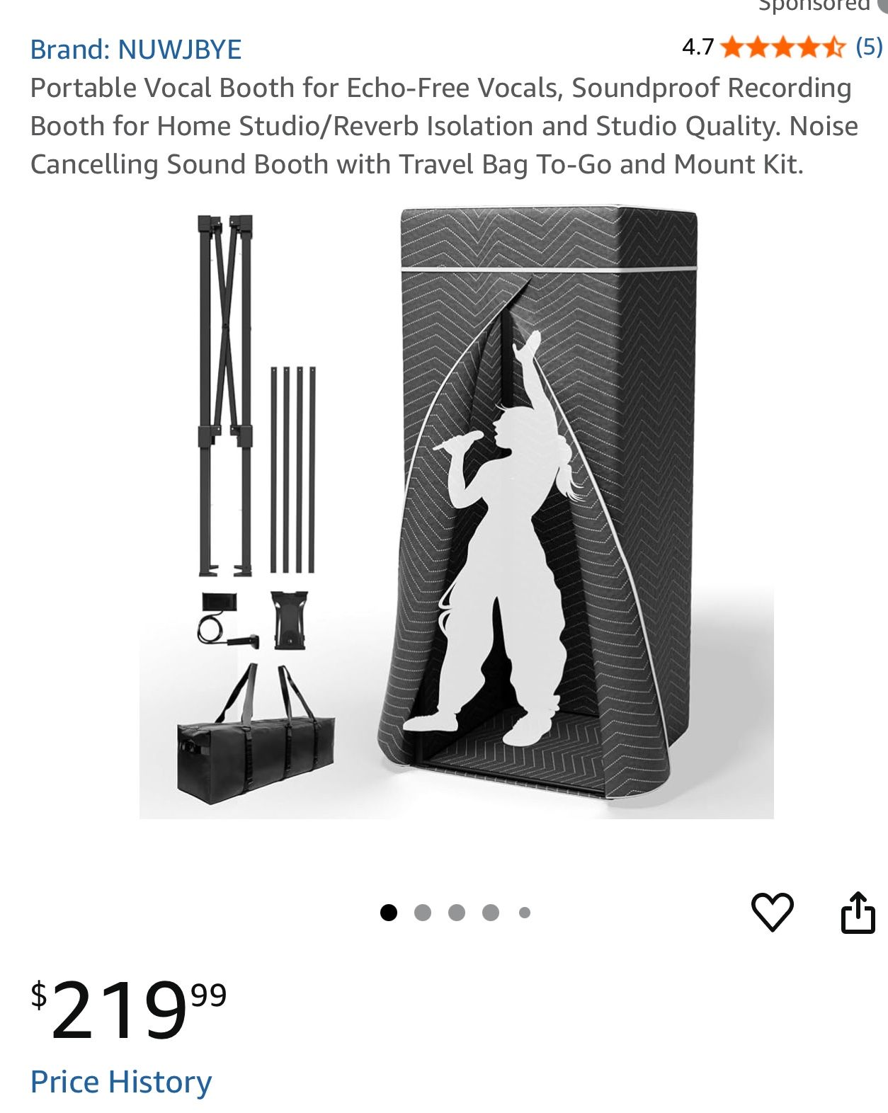 Portable Vocal Both $150
