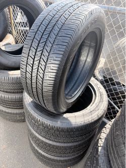 245/55/18 Goodyear #4 Used Tires Mount & Balance // Set De 4 Llantas Usadas Instaladas Y Balanceadas