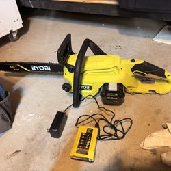ryobi 40v chainsaw