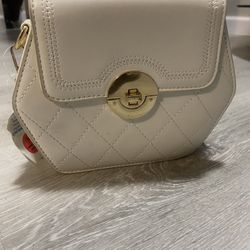White Crossbody Purse