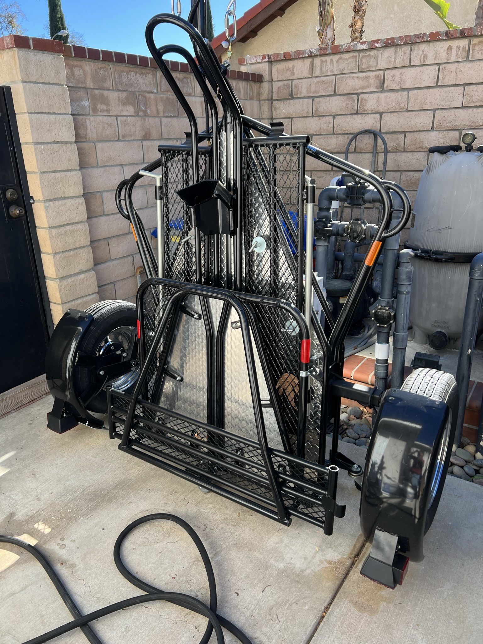Kendon Single Motorcycle Trailer