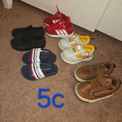 5c boys shoes