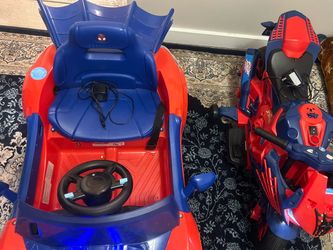 Kids Electric Ride-On Car & Bike – Excellent Condition