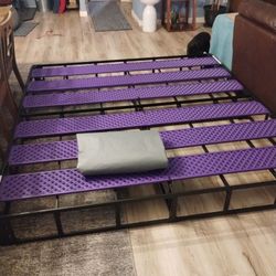 King Bed Frame Platform Bed By Purple 