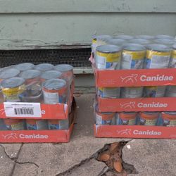 54 Cans If Dog Food Canidae 