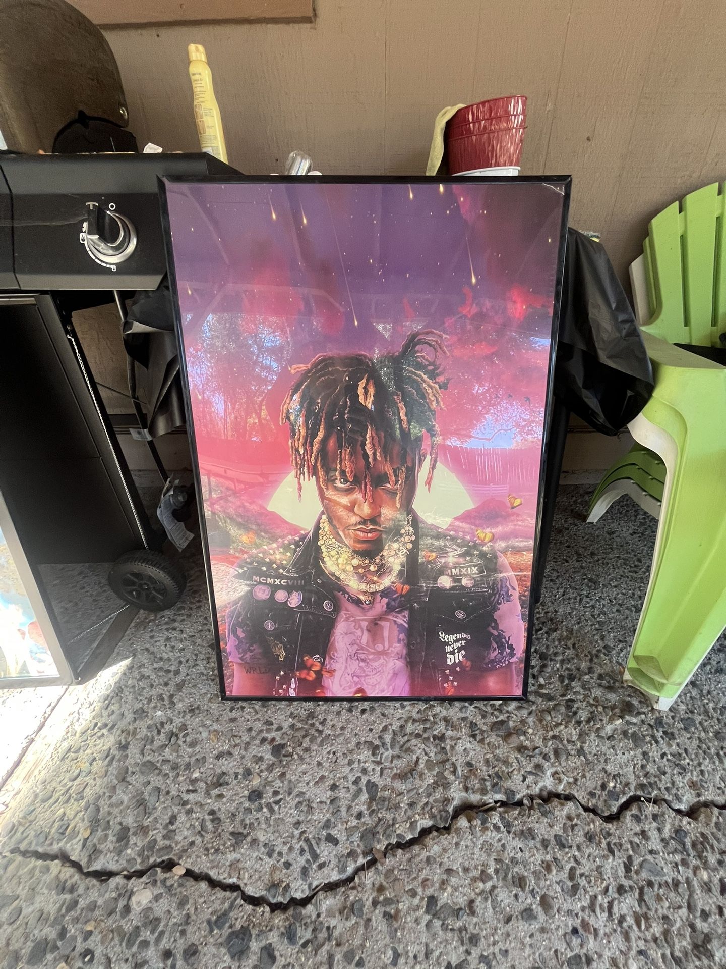 Juice Wrld Poster