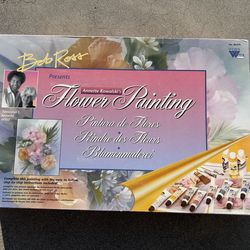 Original Bob Ross Painting Kit ,,