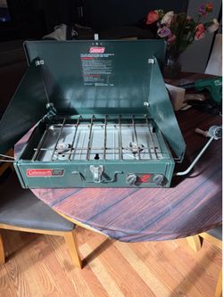 Coleman portable propane stove Coleman portable propane stove