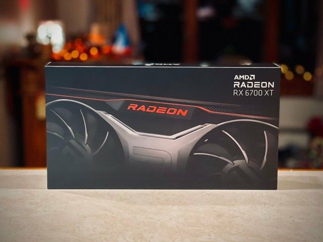 AMD Radeon RX 6700 XT Graphics Card 