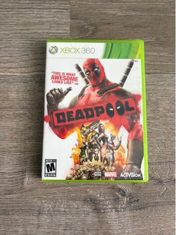 Deadpool Xbox 360