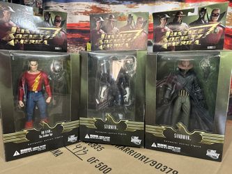 Ross JSA DC Direct Sandman Flash Starman