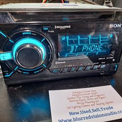 Sony WX-GT90BT Loaded 