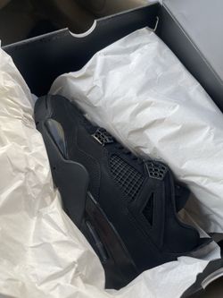 Air Jordan 4 Black Cat size 8