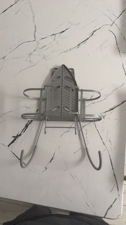 Iron board and iron holder
