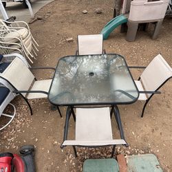 Outdoor Dining Table 