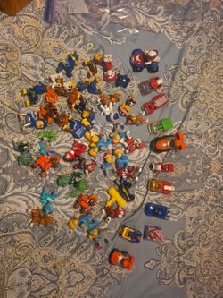 Paw patrol toy lot