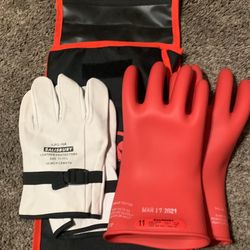1000V Electrical Glove Safety Kit