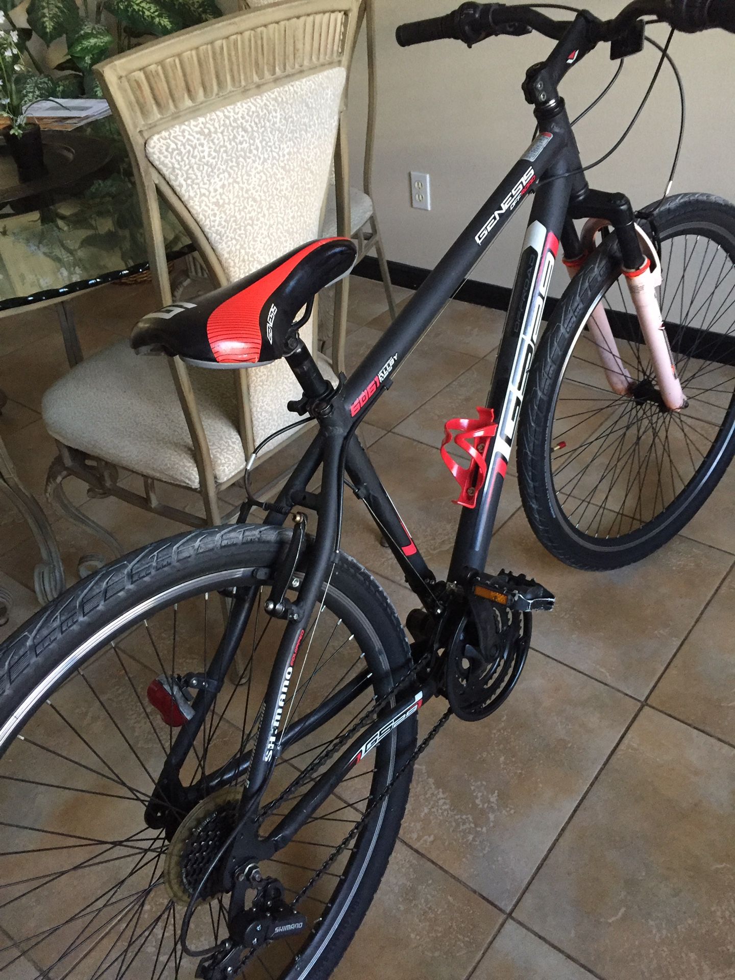 shimano genesis 6061