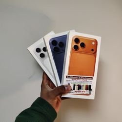 iPhone 17 Pro Max de 256 GB desbloqueado: a plazos con solo $50 de pago inicial (funda gratis 🥳)