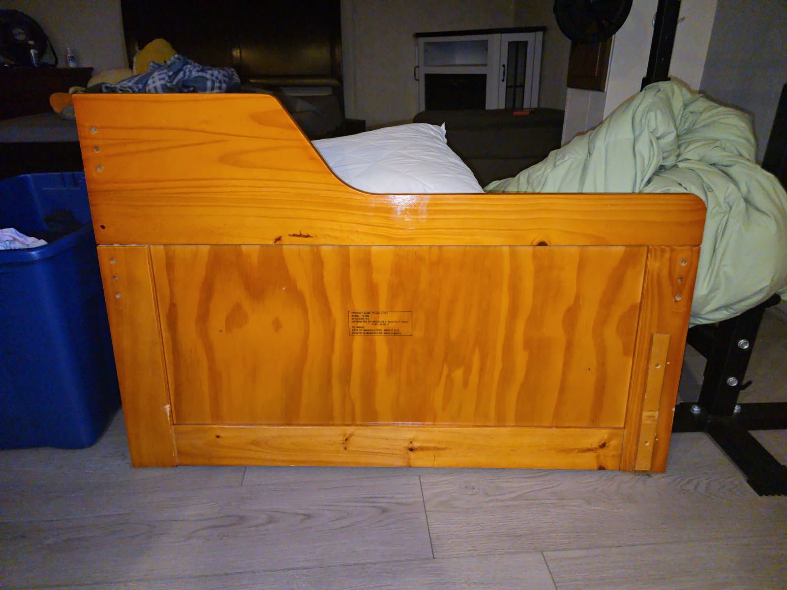 FREE Trundle bed Twin XL and twin