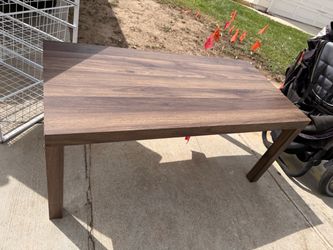 Short table