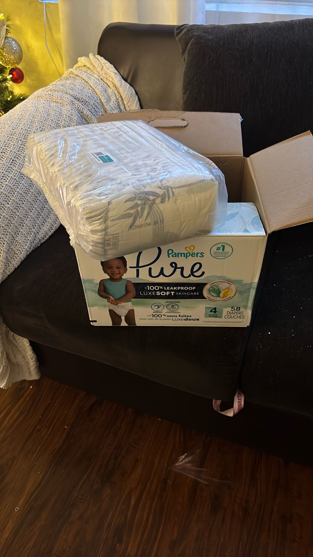 Free Pampers Pure Diapers