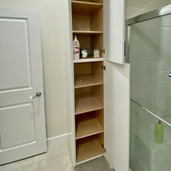 Cabinet With Shelves 