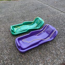 Snow Sleds - $10 Each