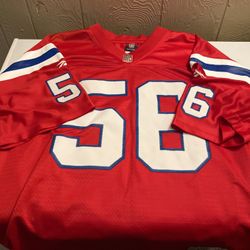 Boston Patriots Tippett Jersey 