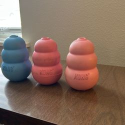 Extra Large Puppy Kongs (3) 