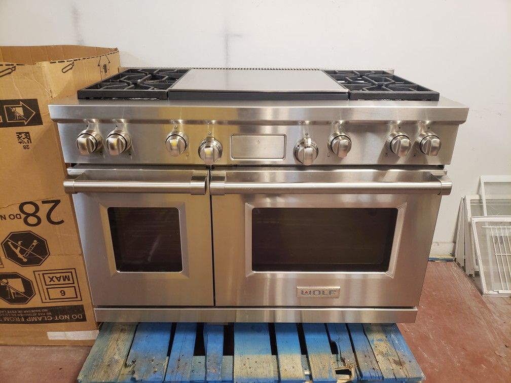 48 Inch WOLF Pro Series Dual Fuel Range for Sale in Mesa, AZ OfferUp