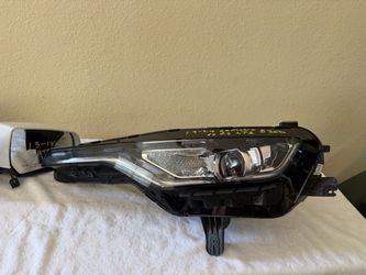 2019/2024 chevy camaro ss rs headlight
