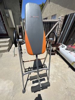 Used Elite Fitness Inversion Table
