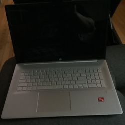 HP 17’ Touchscreen Laptop
