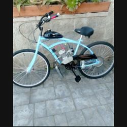 New Gas Motorized Bike 2 Stroke 80cc