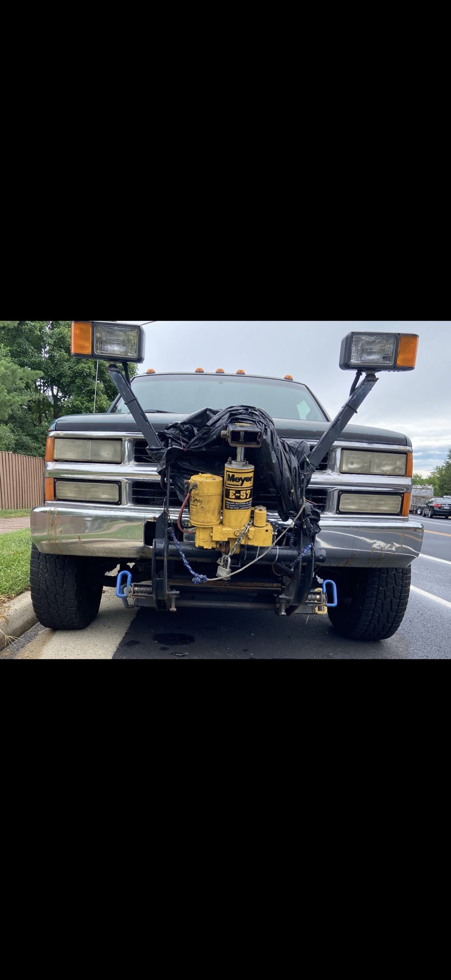 Hydraulic Meyer Snow Plow Pump