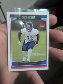 Devin Hester rookie card
