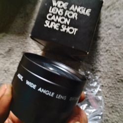 LENMAR AUX 35 Auxillary Lens Set For CANON AF-35M SURE SHOT **OPEN